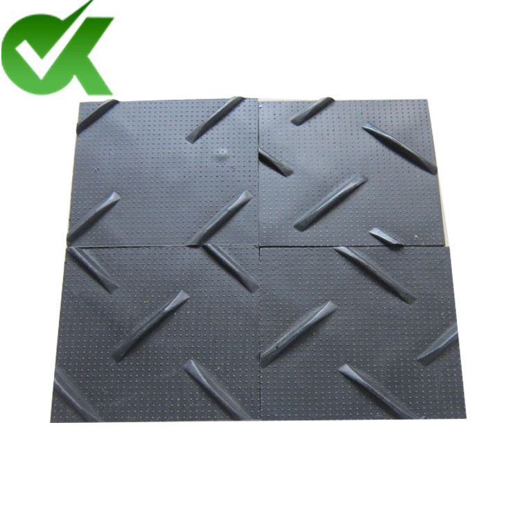 <h3> - Lightweight Ground Protection Mats</h3>
